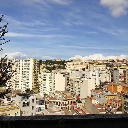 Appartamento Panoramico Cagliari, I Tre Grilli, Centro Екстер'єр фото