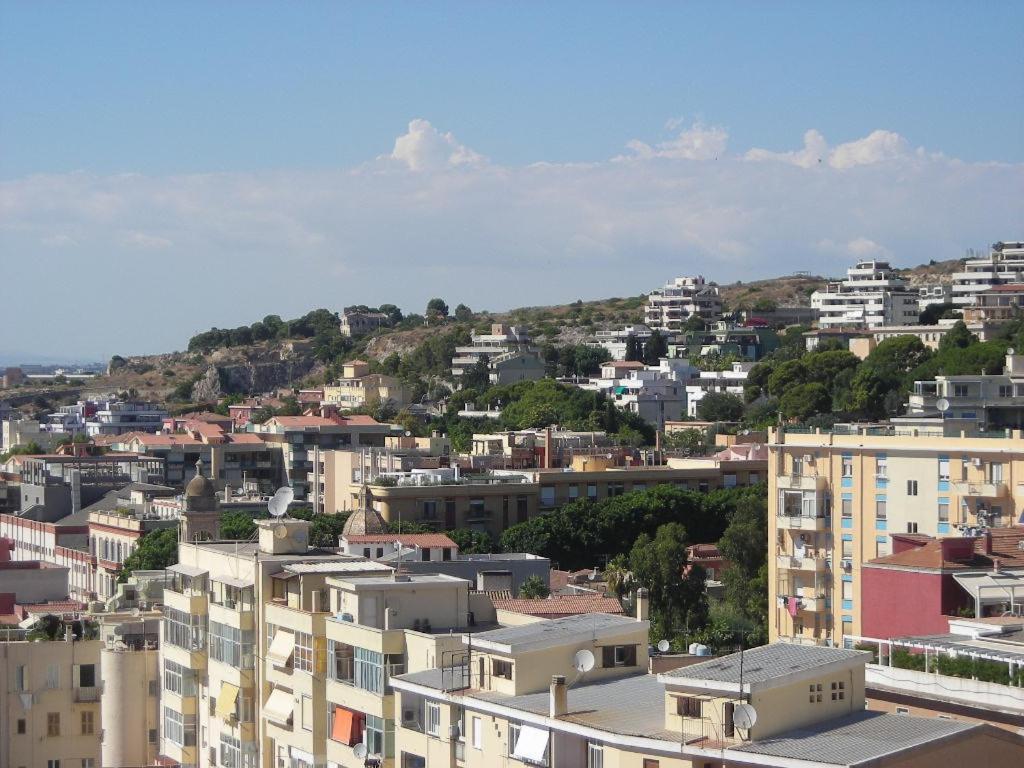 Appartamento Panoramico Cagliari, I Tre Grilli, Centro Екстер'єр фото