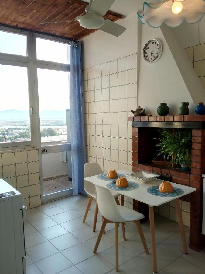 Appartamento Panoramico Cagliari, I Tre Grilli, Centro Екстер'єр фото