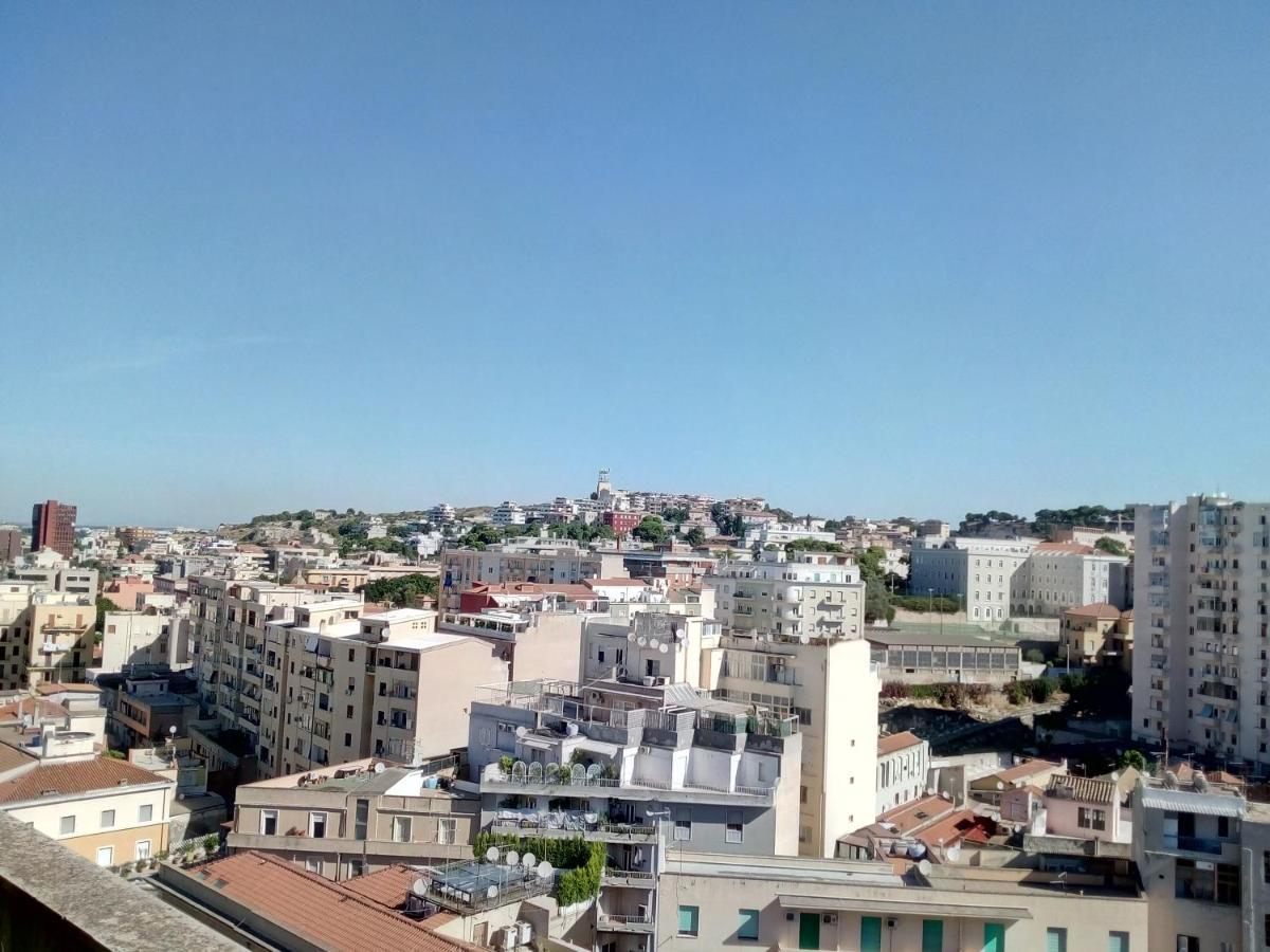 Appartamento Panoramico Cagliari, I Tre Grilli, Centro Екстер'єр фото