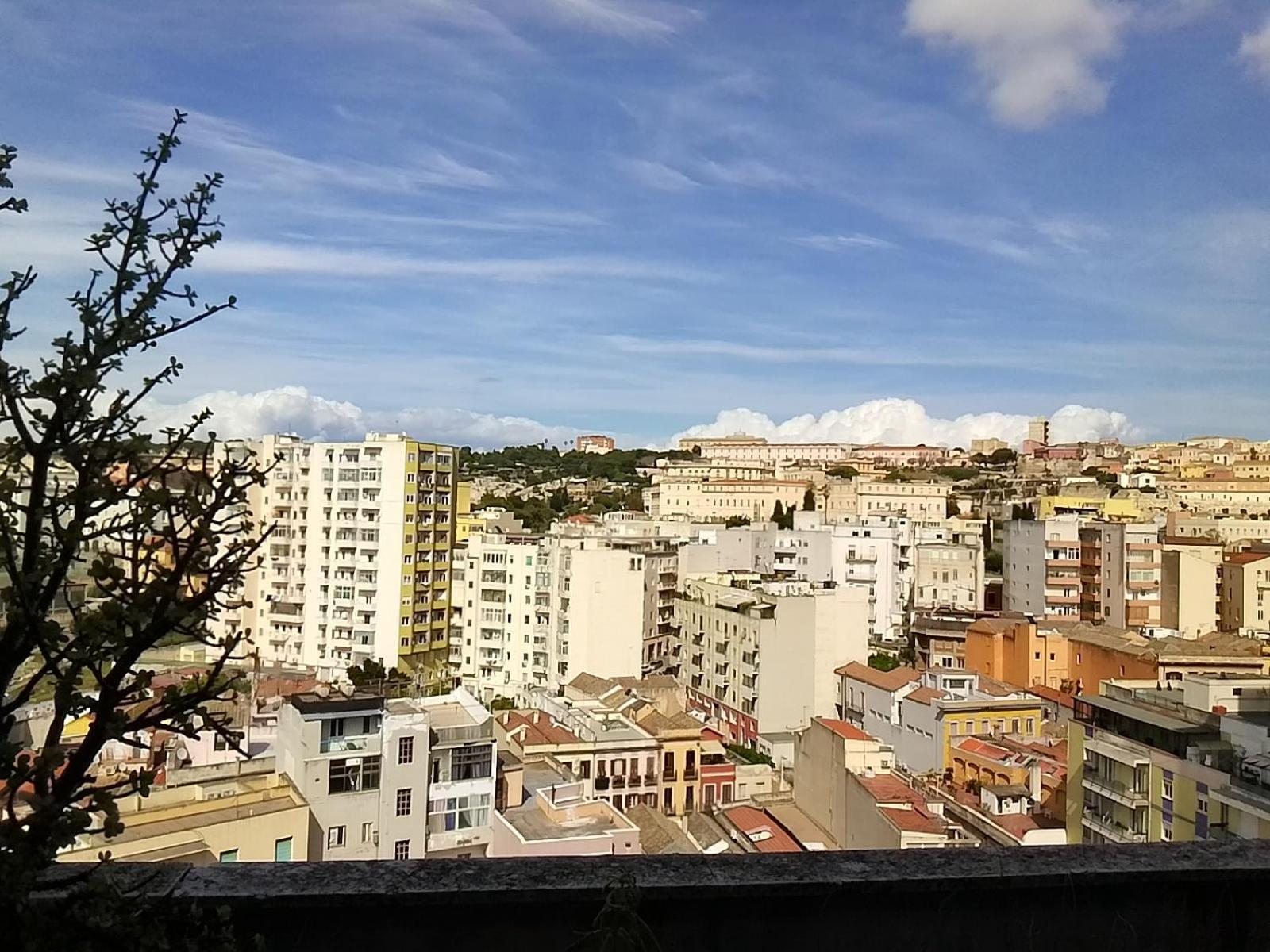 Appartamento Panoramico Cagliari, I Tre Grilli, Centro Екстер'єр фото